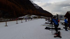 FORMATION CHRONOMETRAGE BESSANS organisée par la FFS du 11 au 12/11/2021