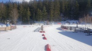 BIATHLON 3e MANCHE LIGUE AURA Corrençon le 27/02/2022