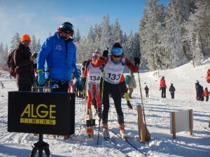 CHAUD CLAPIER COURSES FOND et BIATHLON le 29/01/2023