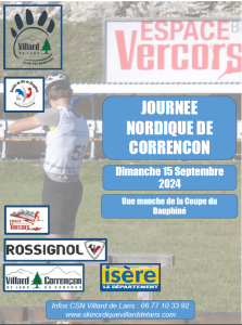 BIATHLON DAUPHINE AUTOMNE Corrençon
